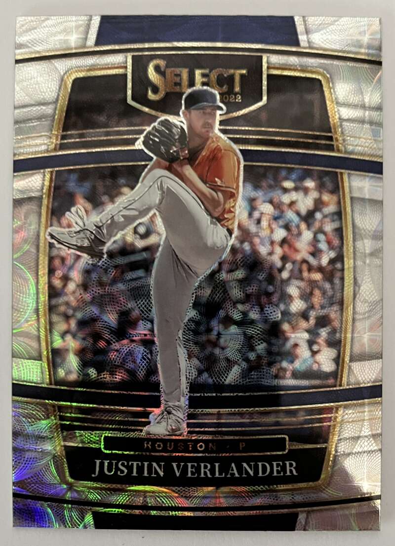 2022 Select Baseball Scope #80 Justin Verlander V96615 Image 1