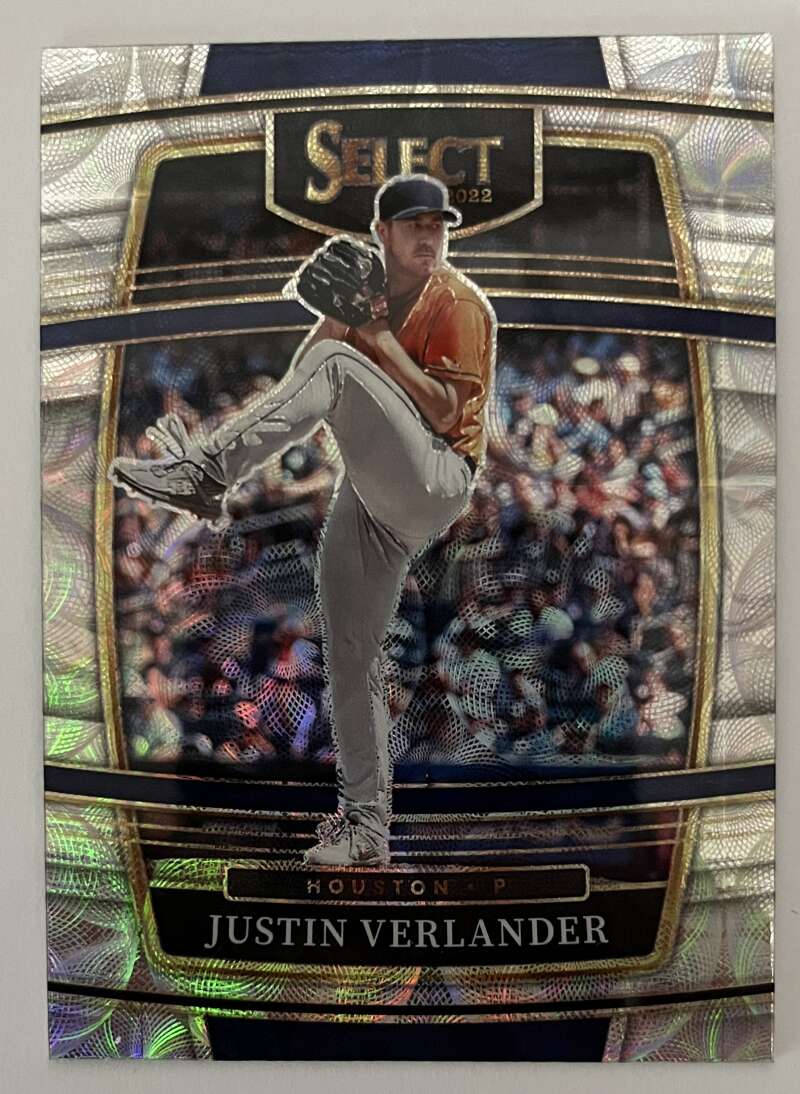 2022 Select Baseball Scope #80 Justin Verlander V96616 Image 1