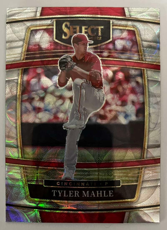 2022 Select Baseball Scope #81 Tyler Mahle  Cincinnati Reds  V96617 Image 1