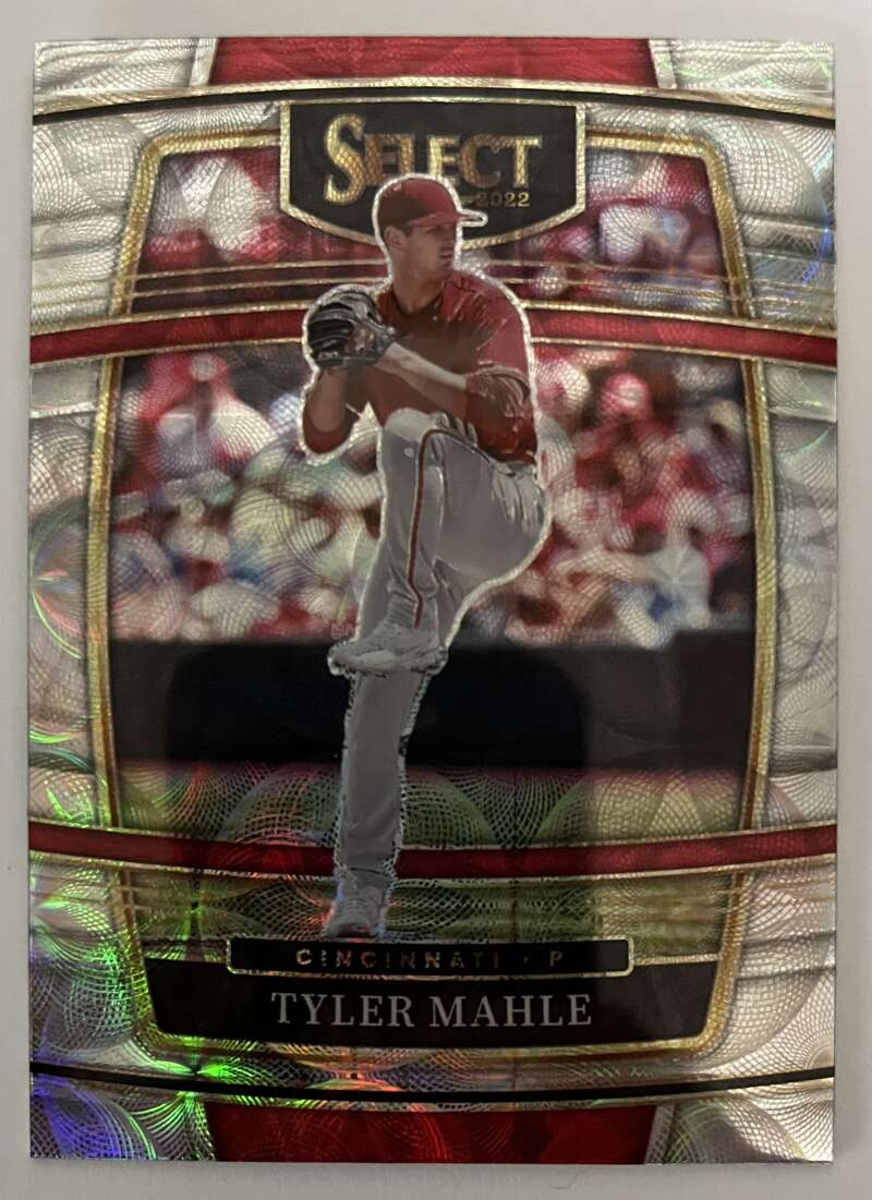 2022 Select Baseball Scope #81 Tyler Mahle Cincinnati Reds V96617 Image 1