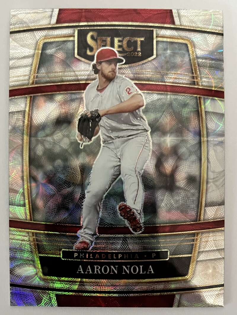 2022 Select Baseball Scope #82 Aaron Nola V96618 Image 1
