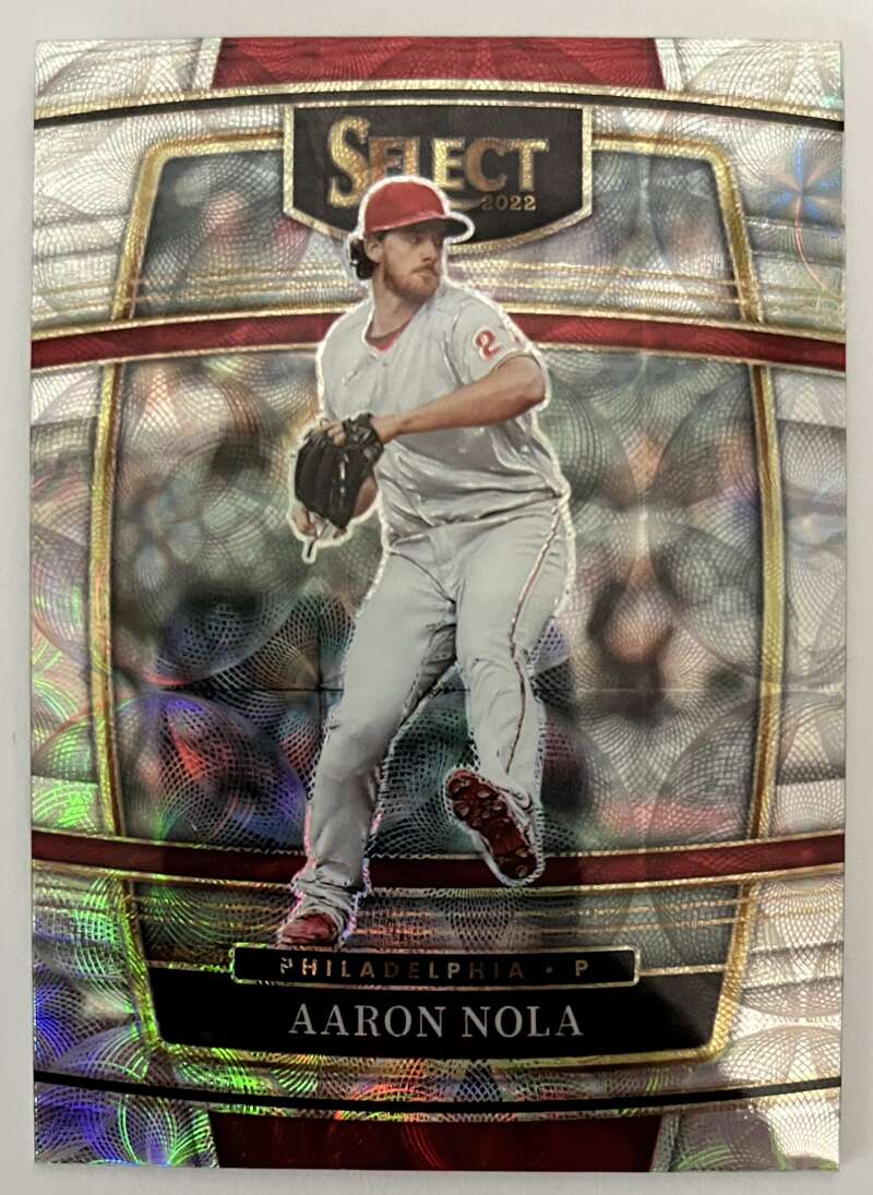 2022 Select Baseball Scope #82 Aaron Nola V96619 Image 1