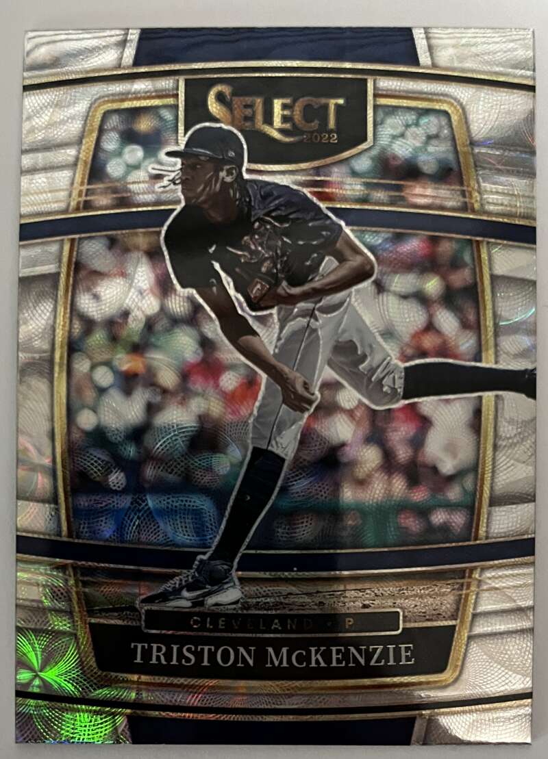 2022 Select Baseball Scope #86 Triston McKenzie V96620 Image 1
