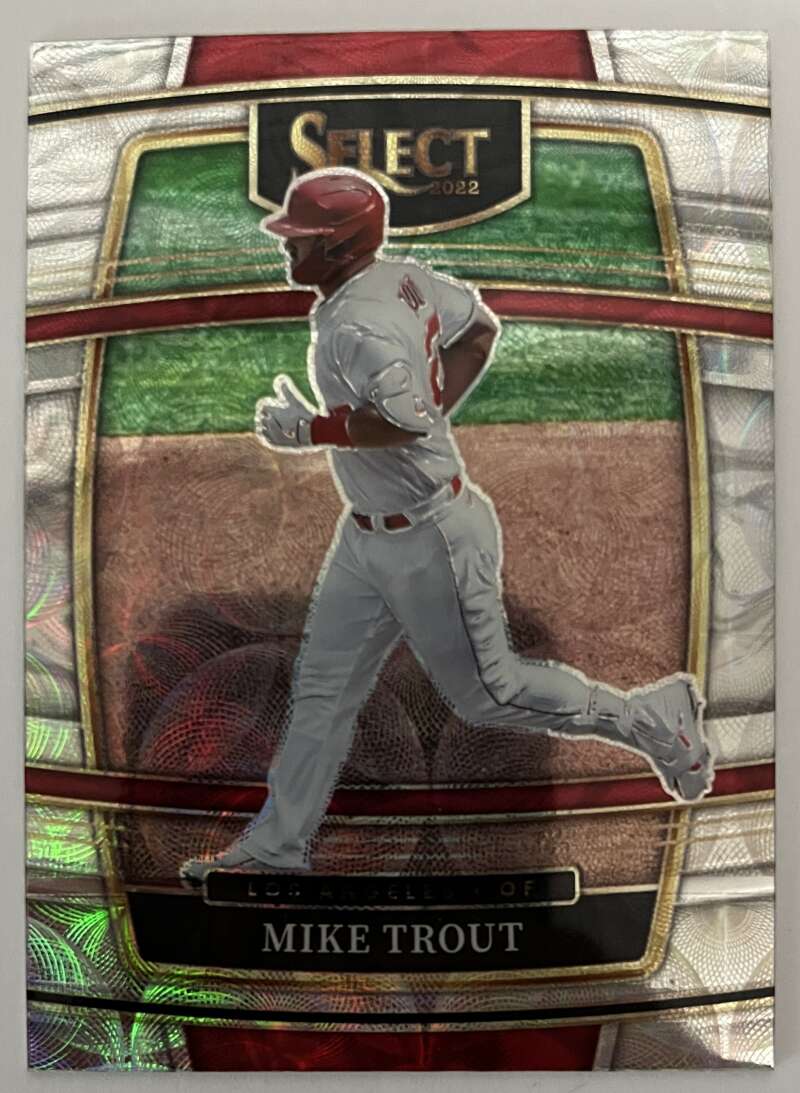 2022 Select Baseball Scope #88 Mike Trout Los Angeles Angels V96621 Image 1