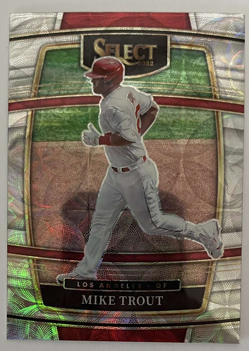 2022 Select Baseball Scope #88 Mike Trout Los Angeles Angels V96622 Image 1