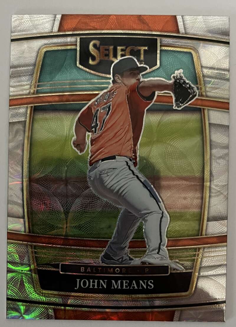 2022 Select Baseball Scope #89 John Means Baltimore V96623 Image 1
