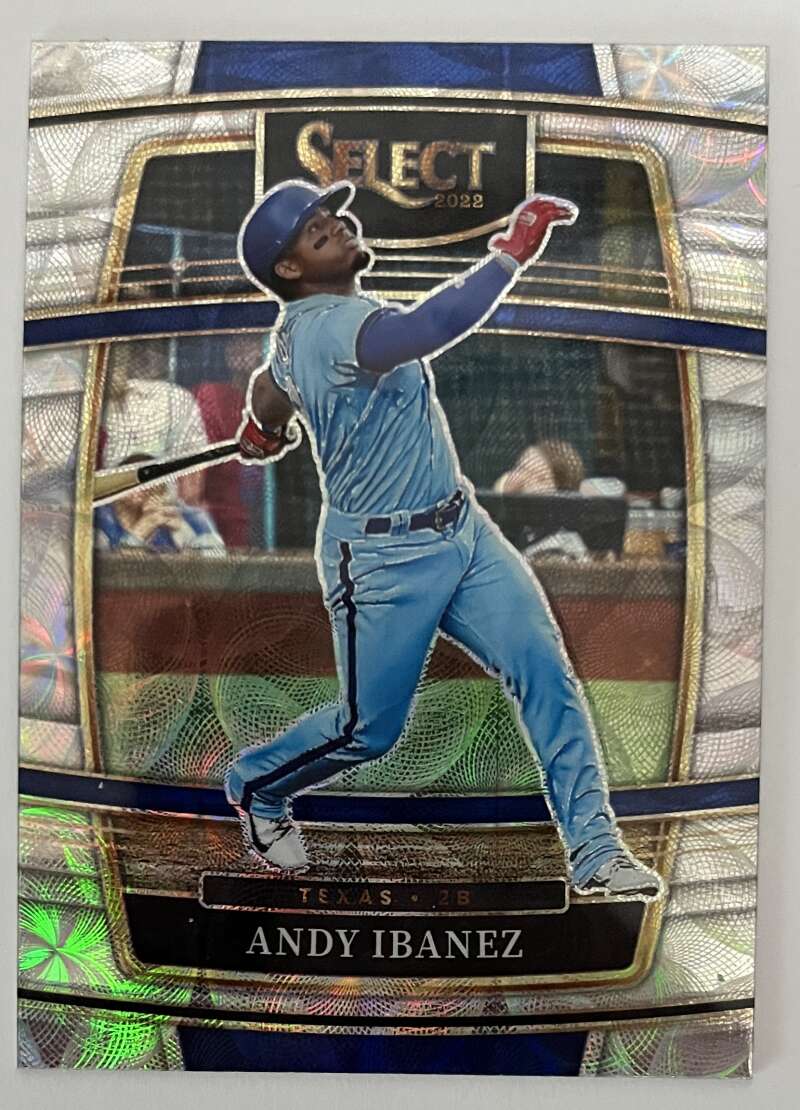 2022 Select Baseball Scope #94 Andy Ibanez Texas Rangers V96625 Image 1