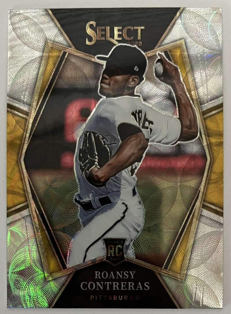 2022 Select Baseball Scope #105 Roansy Contreras Premier Level V96626 Image 1