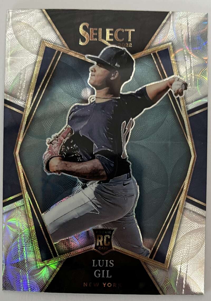 2022 Select Baseball Scope #111 Luis Gil Premier Level New V96627 Image 1
