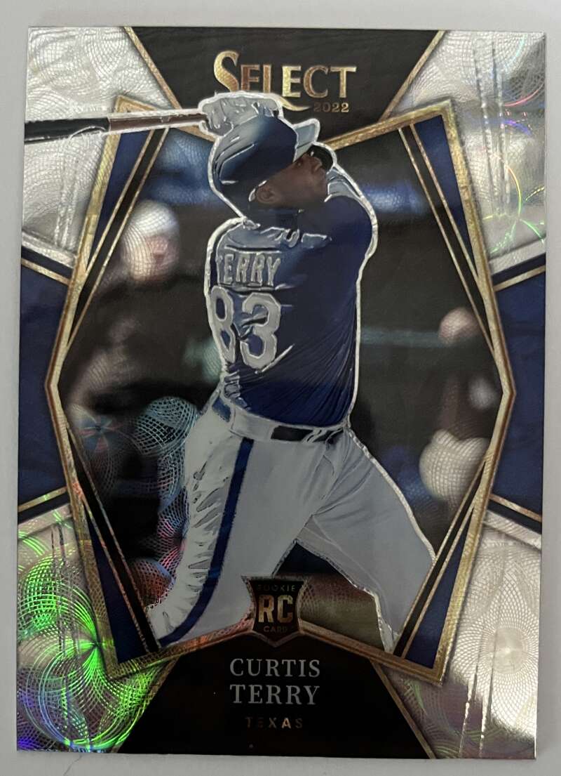 2022 Select Baseball Scope #112 Curtis Terry Premier Level V96628 Image 1