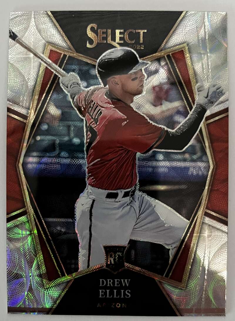 2022 Select Baseball Scope #113 Drew Ellis Premier Level V96629 Image 1