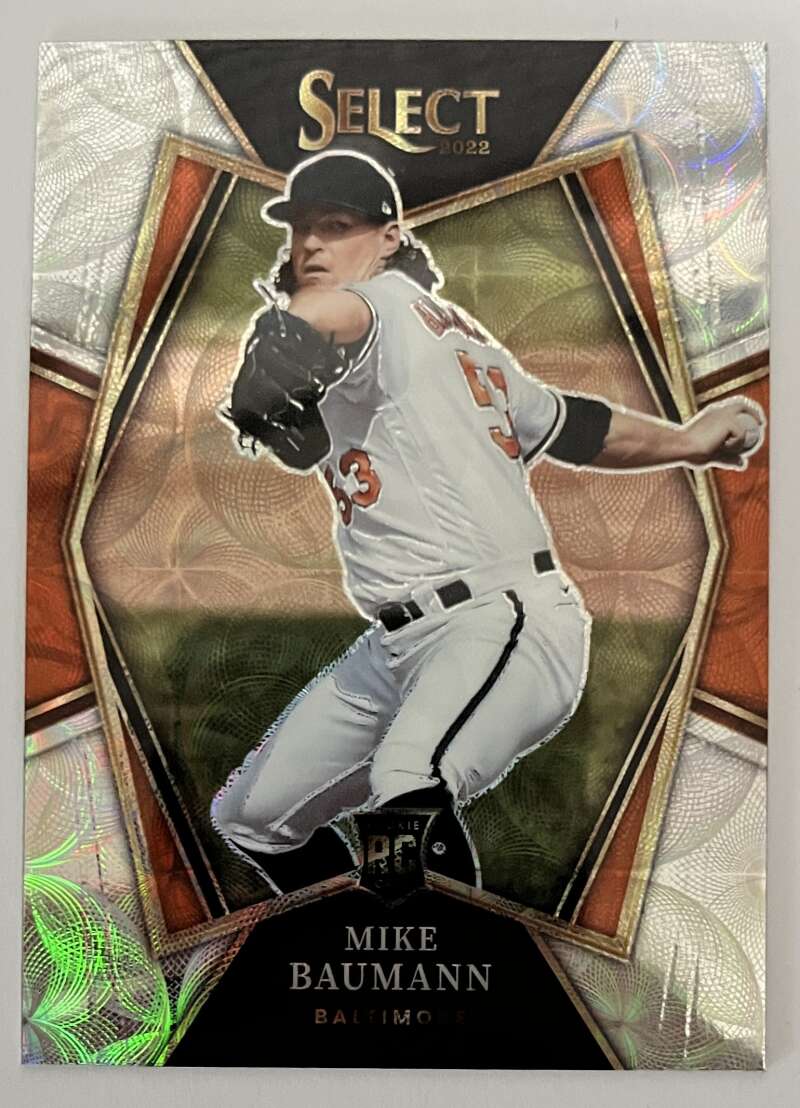 2022 Select Baseball Scope #120 Mike Baumann Premier Level V96630 Image 1