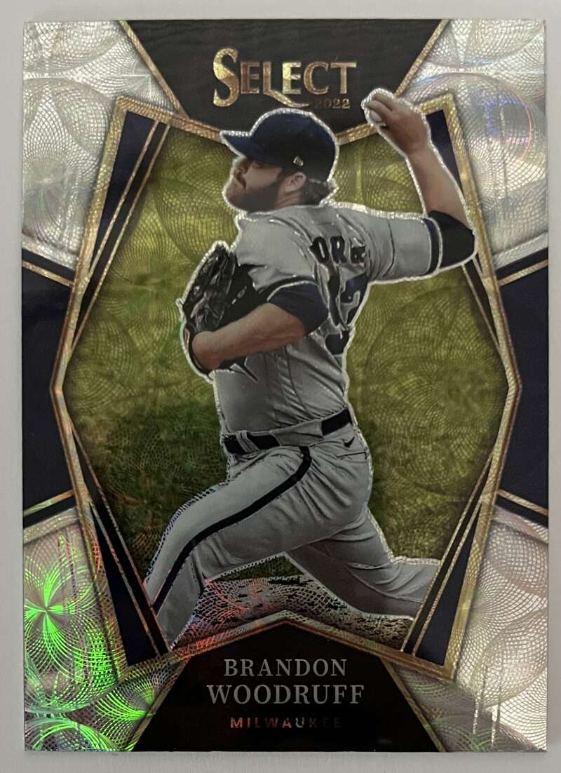 2022 Select Baseball Scope #122 Brandon Woodruff Premier Level V96631 Image 1