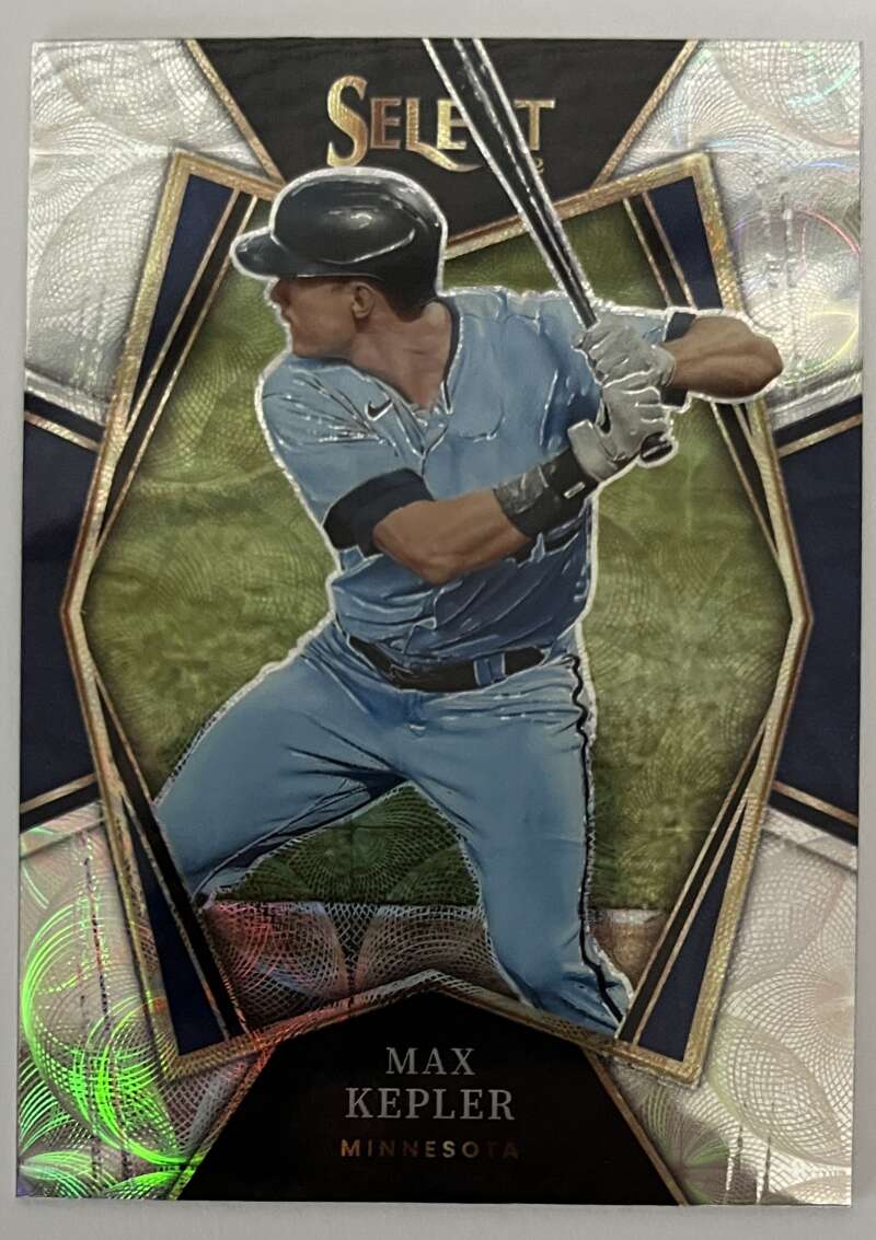 2022 Select Baseball Scope #124 Max Kepler Premier Level V96632 Image 1