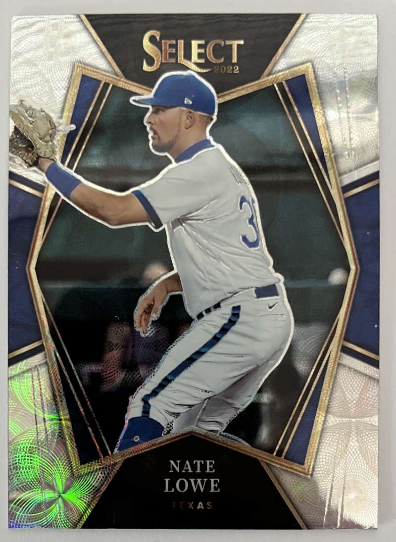 2022 Select Baseball Scope #136 Nate Lowe Premier Level V96633 Image 1