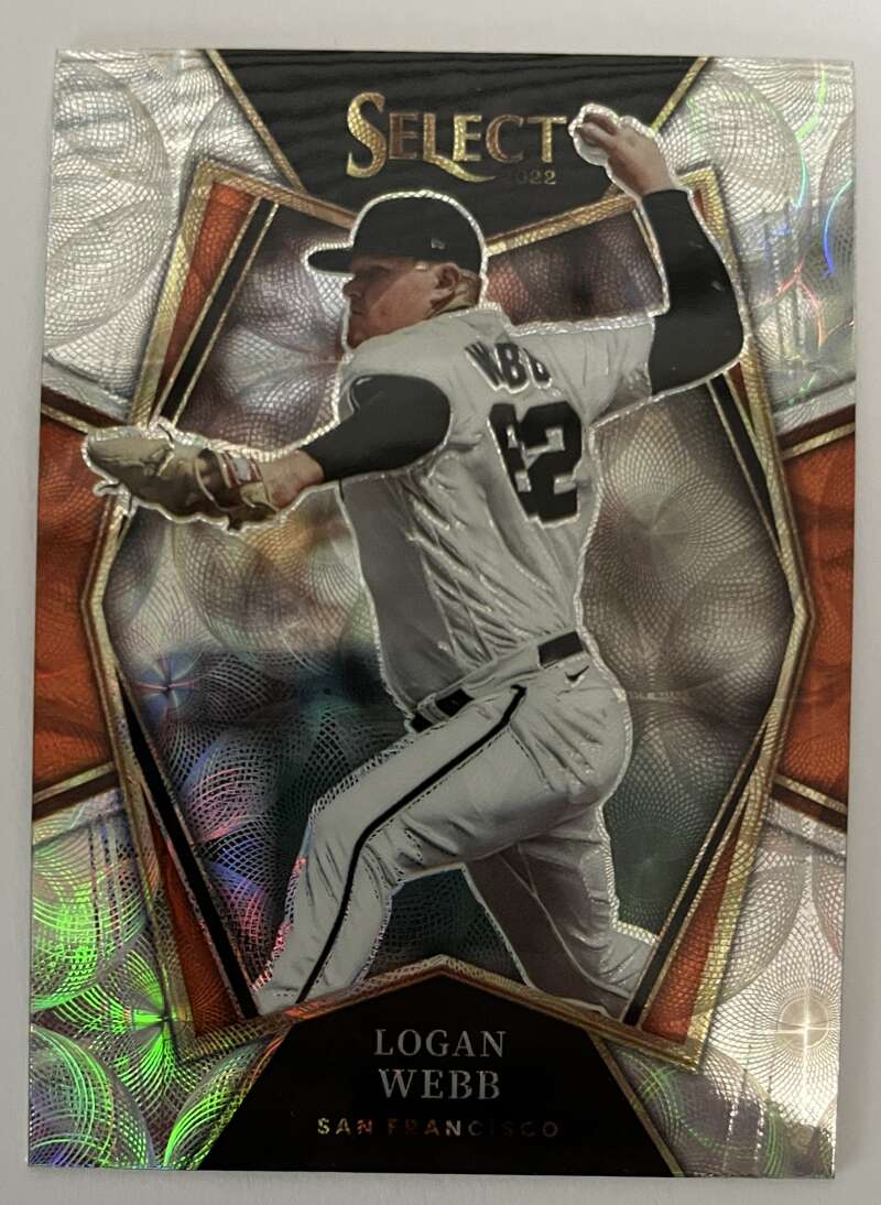 2022 Select Baseball Scope #141 Logan Webb Premier Level V96634 Image 1