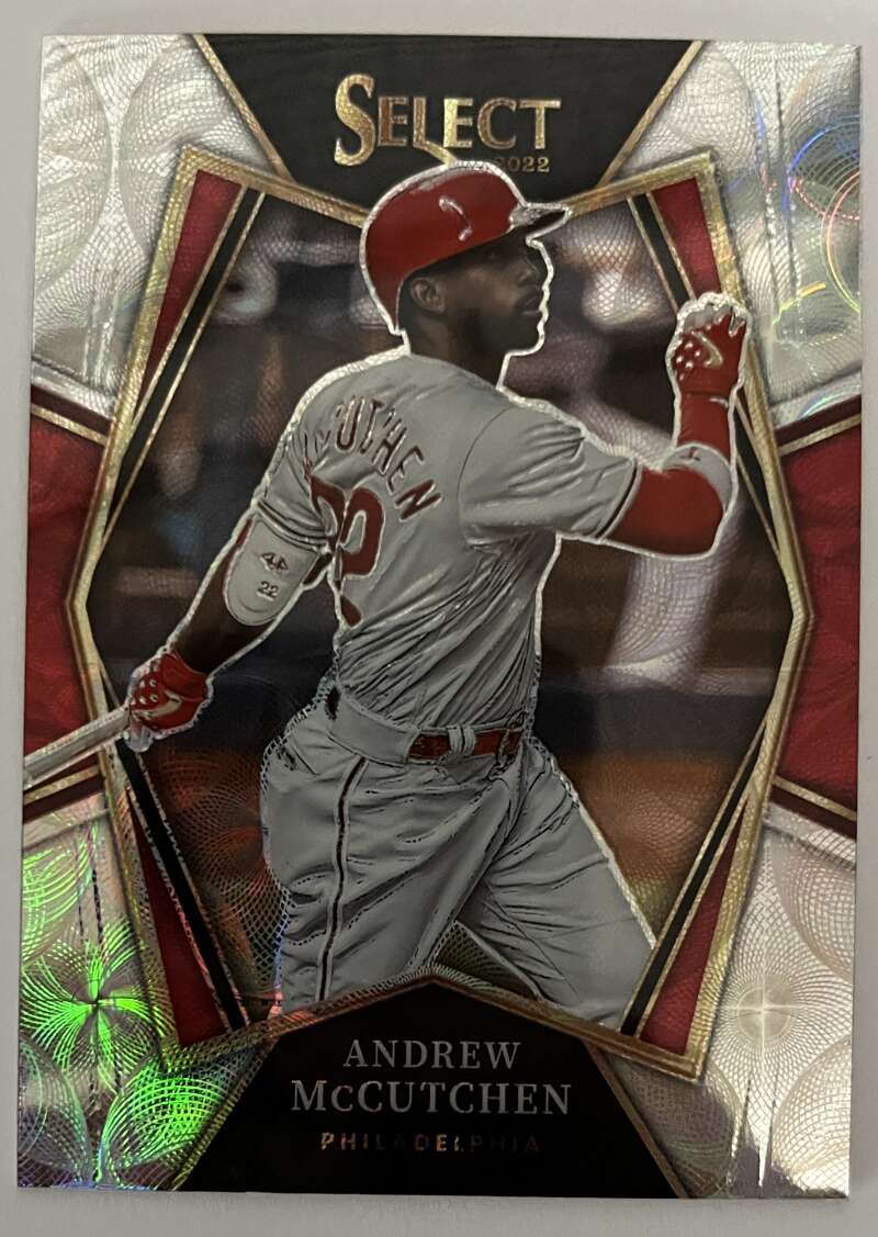 2022 Select Baseball Scope #145 Andrew McCutchen Premier Level V96635 Image 1