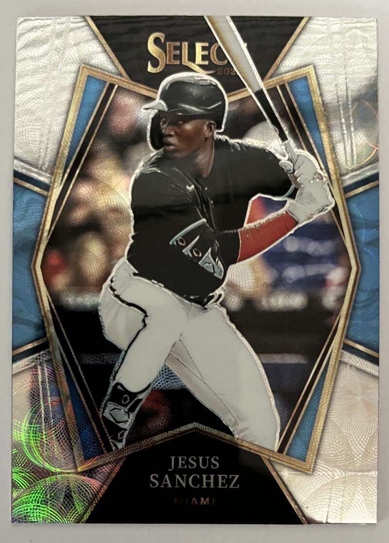 2022 Select Baseball Scope #146 Jesus Sanchez Premier Level V96636 Image 1
