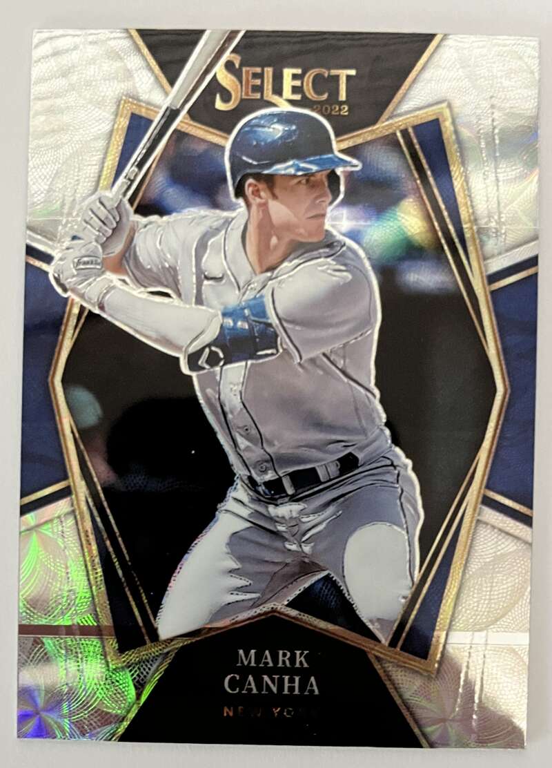 2022 Select Baseball Scope #148 Mark Canha Premier Level V96637 Image 1