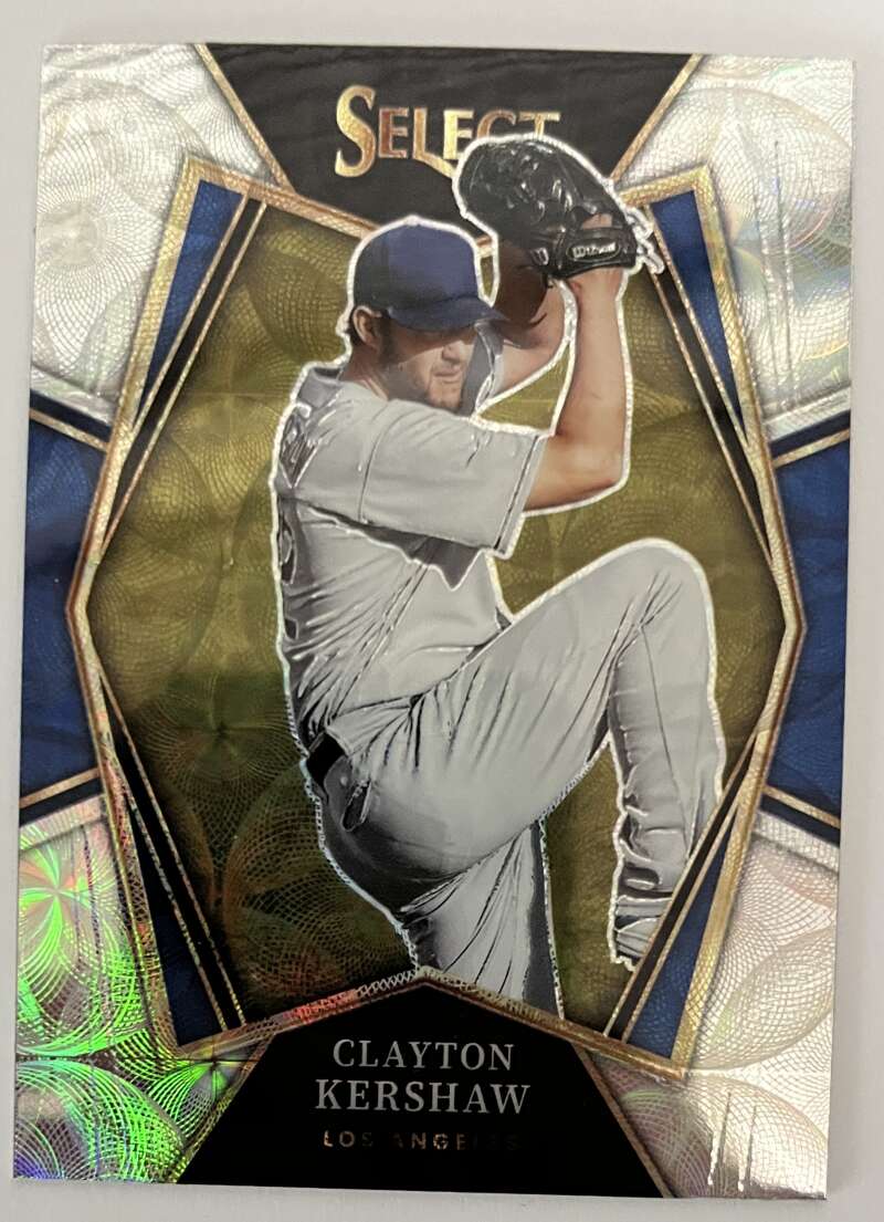 2022 Select Baseball Scope #149 Clayton Kershaw Premier Level V96638 Image 1