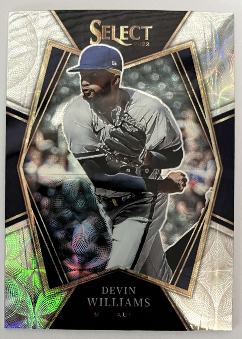 2022 Select Baseball Scope #151 Devin Williams Premier Level V96639 Image 1