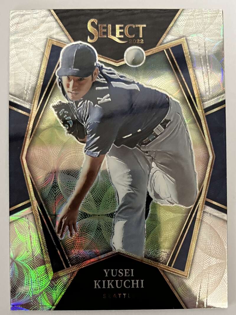 2022 Select Baseball Scope #152 Yusei Kikuchi Premier Level   V96640 Image 1