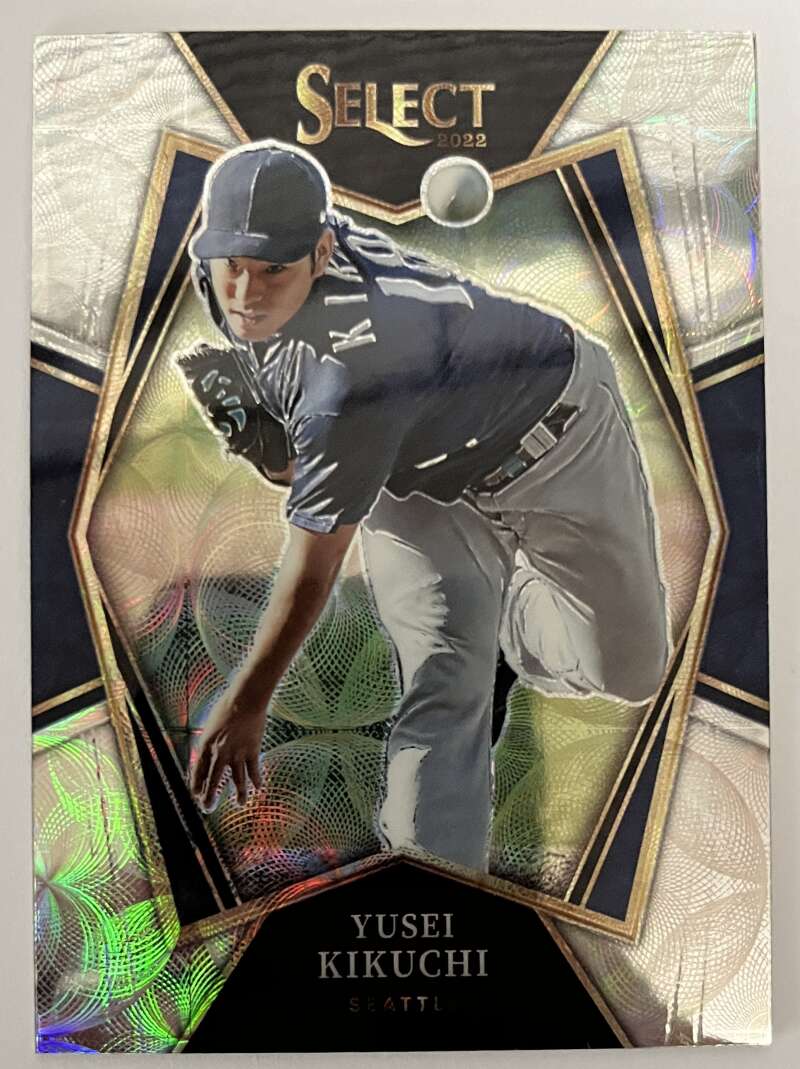 2022 Select Baseball Scope #152 Yusei Kikuchi Premier Level V96640 Image 1