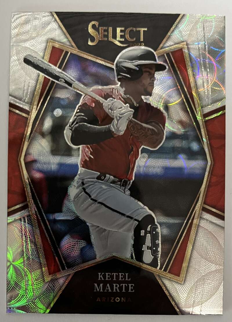 2022 Select Baseball Scope #153 Ketel Marte Premier Level V96641 Image 1
