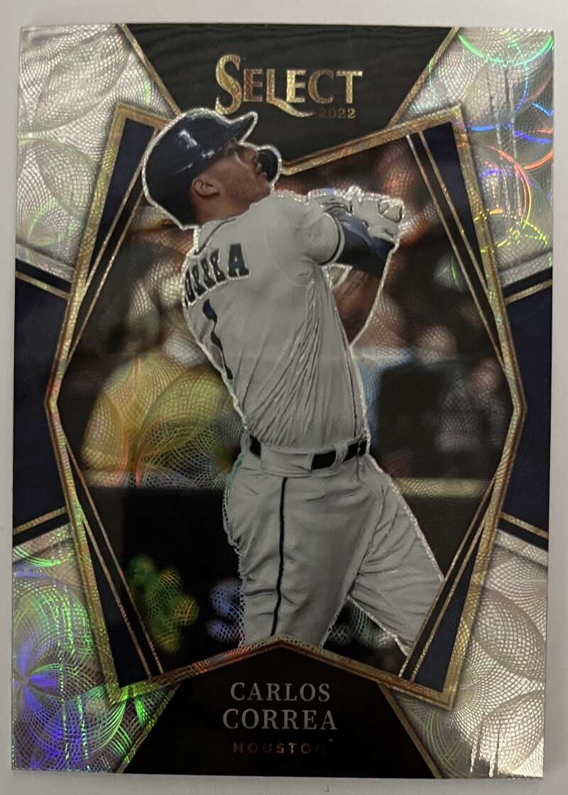 2022 Select Baseball Scope #160 Carlos Correa Premier Level V96642 Image 1
