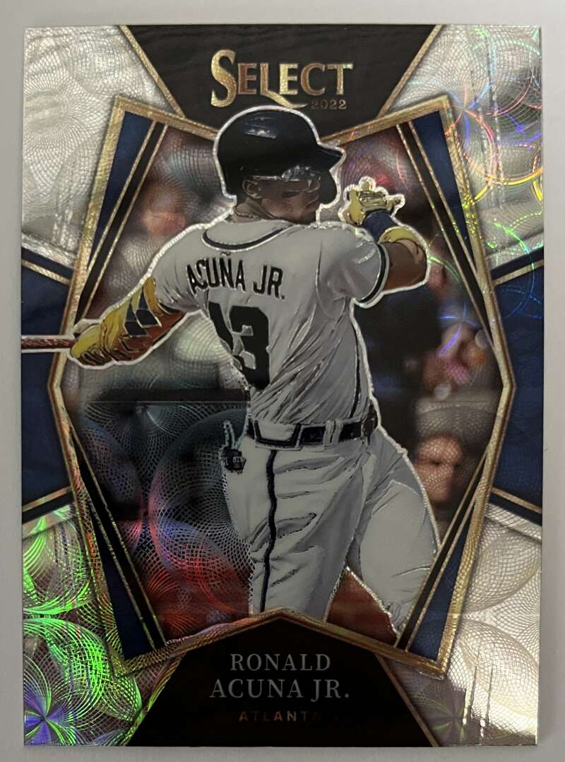2022 Select Baseball Scope #167 Ronald Acuna Jr. Premier Level V96645 Image 1
