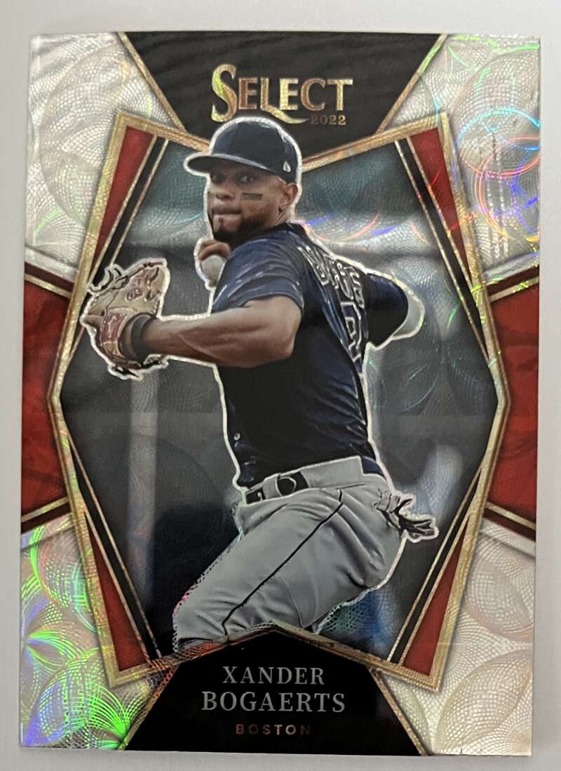 2022 Select Baseball Scope #169 Xander Bogaerts Premier Level V96646 Image 1