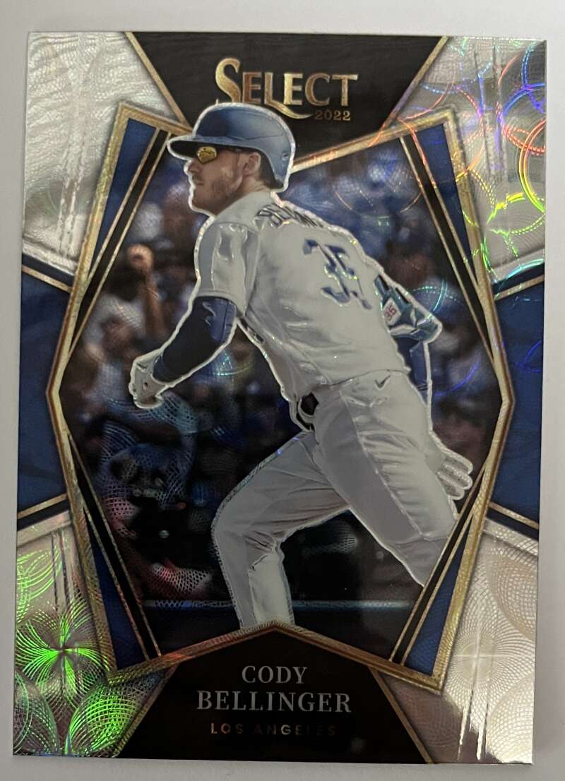 2022 Select Baseball Scope #172 Cody Bellinger Premier Level V96647 Image 1