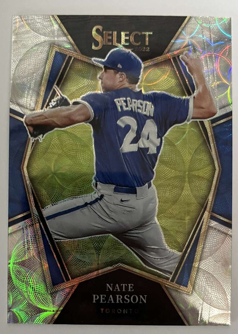 2022 Select Baseball Scope #174 Nate Pearson Premier Level V96648 Image 1