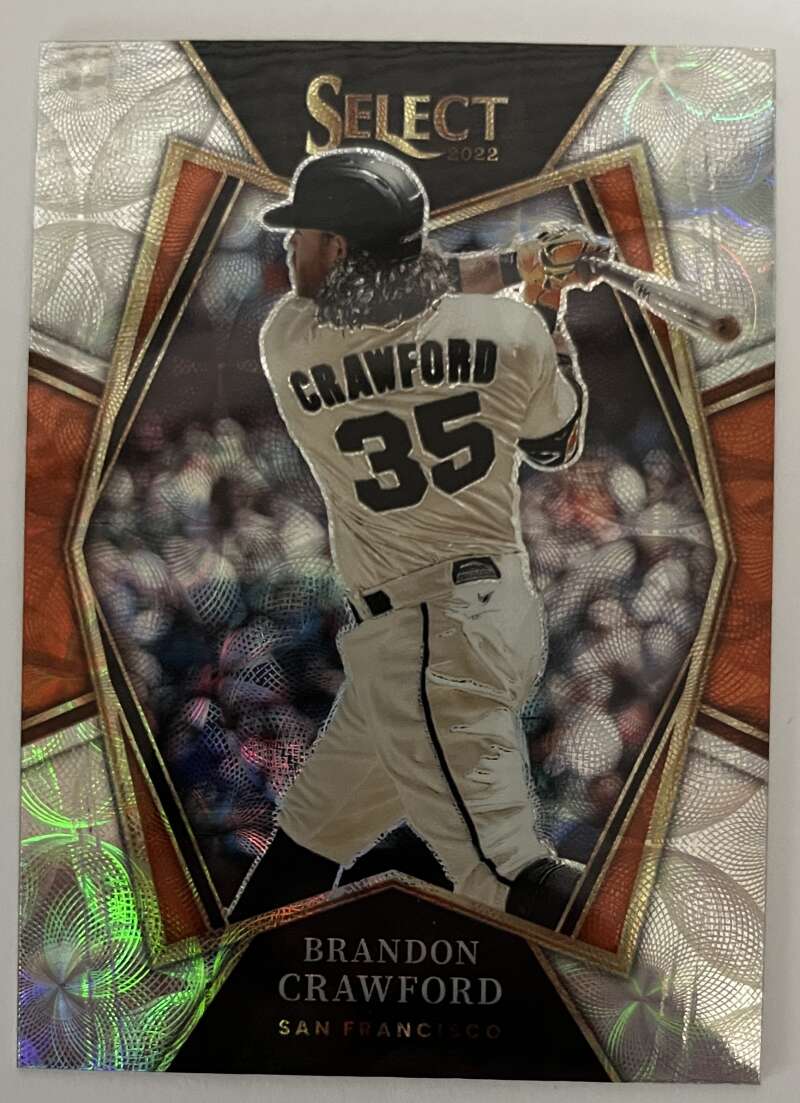 2022 Select Baseball Scope #176 Brandon Crawford Premier Level V96649 Image 1