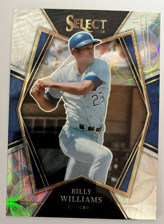 2022 Select Baseball Scope #177 Billy Williams Premier Level   V96650 Image 1