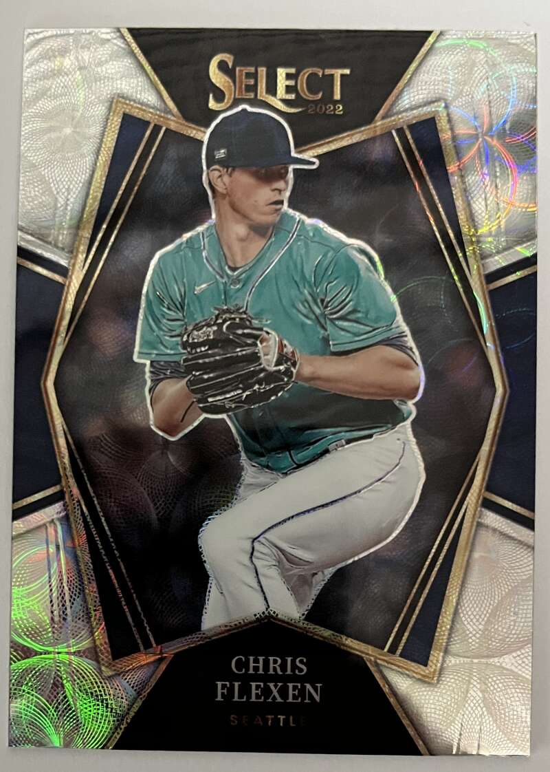 2022 Select Baseball Scope #178 Chris Flexen Premier Level V96651 Image 1