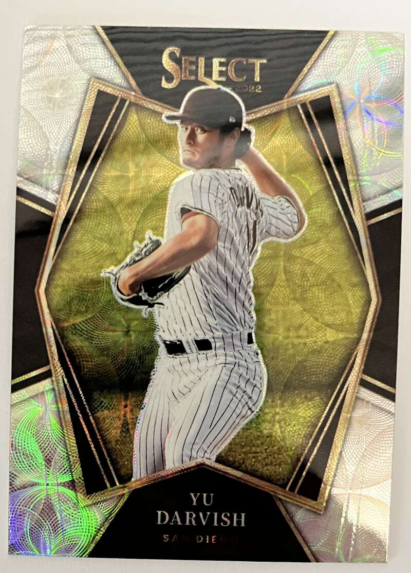 2022 Select Baseball Scope #184 Yu Darvish Premier Level V96652 Image 1