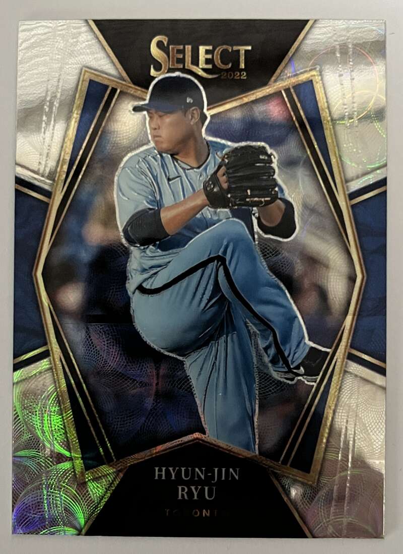 2022 Select Baseball Scope #190 Hyun-Jin Ryu Premier Level V96654 Image 1