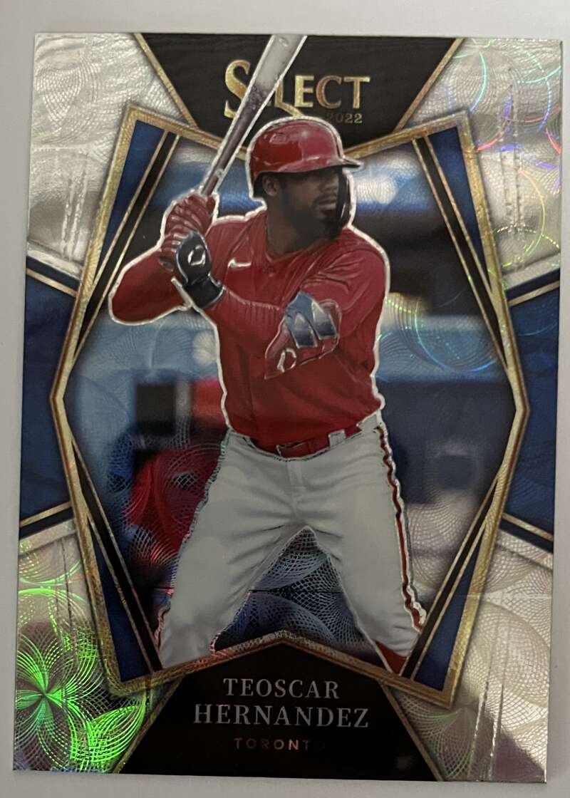 2022 Select Baseball Scope #200 Teoscar Hernandez Premier Level V96655 Image 1