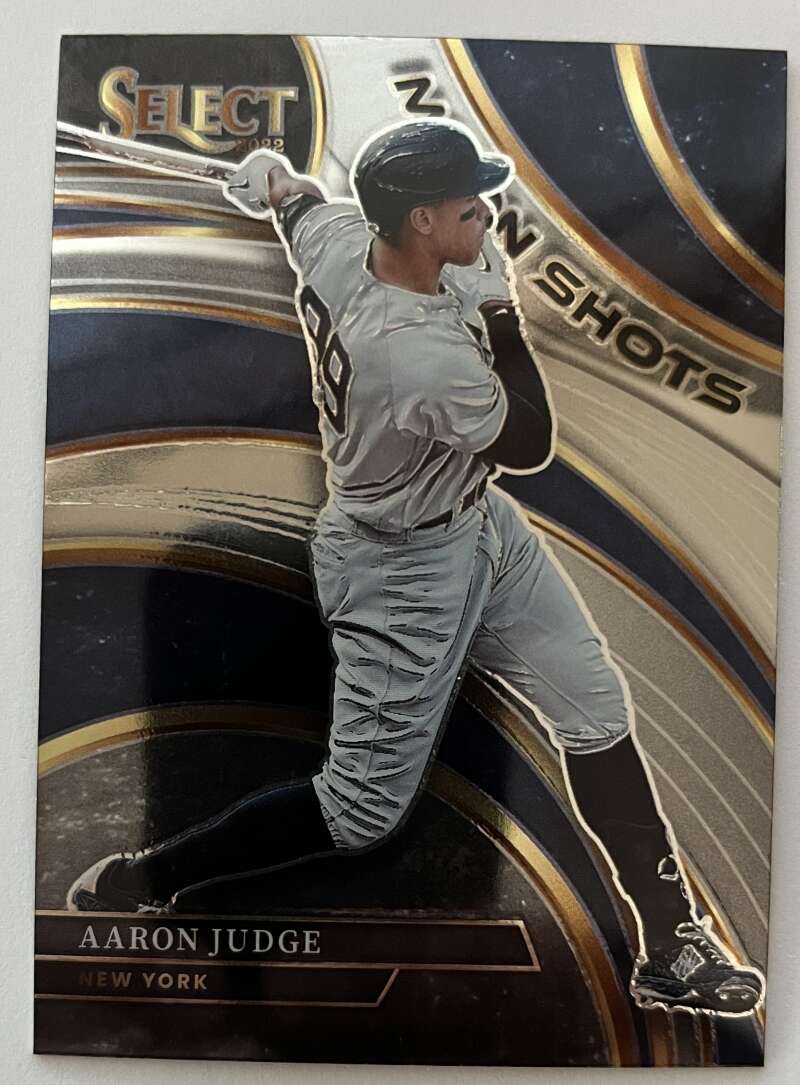 2022 Select Baseball Moon Shots #2 Aaron Judge New York V96657 Image 1