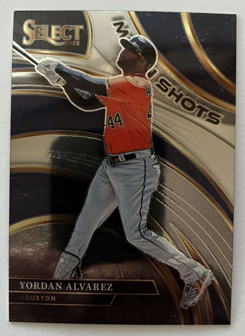 2022 Select Baseball Moon Shots #6 Yordan Alvarez Houston V96658 Image 1