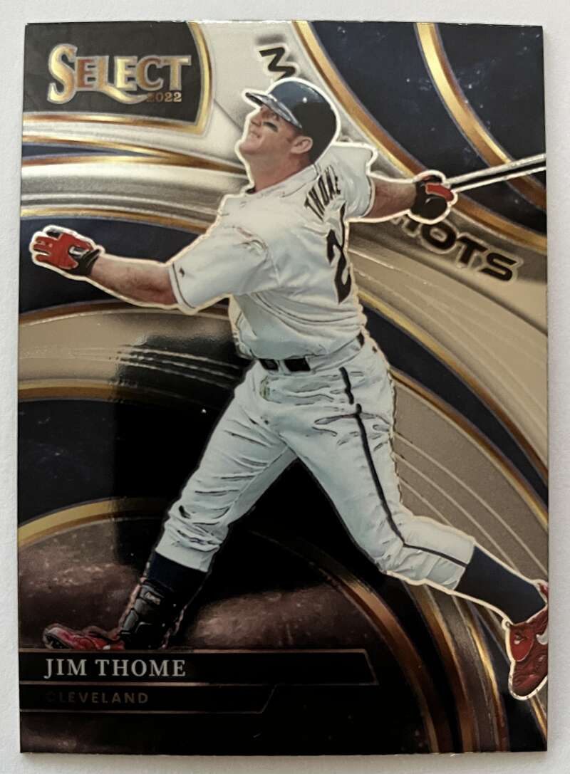 2022 Select Baseball Moon Shots #8 Jim Thome Cleveland Indians V96661 Image 1