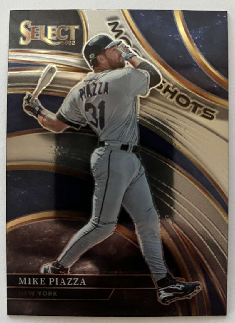 2022 Select Baseball Moon Shots #10 Mike Piazza New York V96662 Image 1