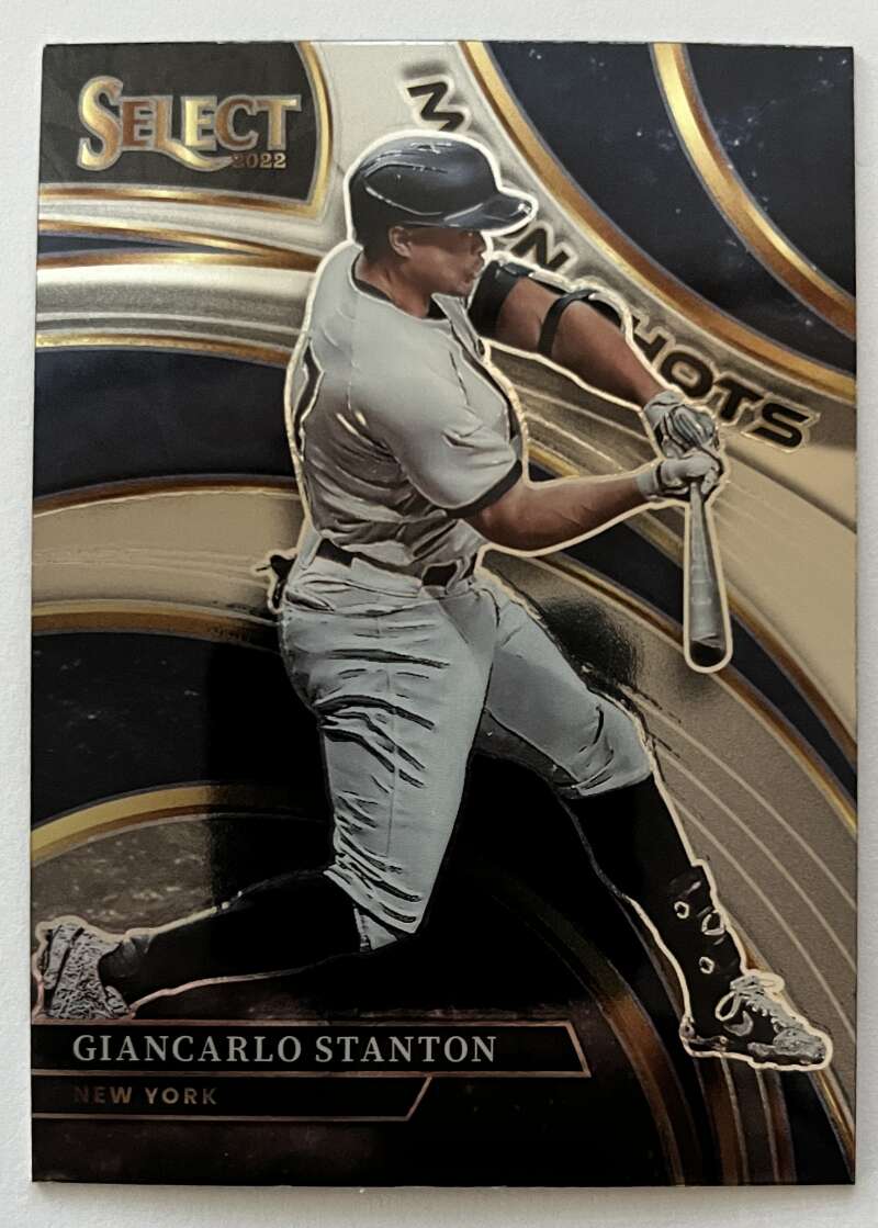 2022 Select Baseball Moon Shots #11 Giancarlo Stanton New York V96663 Image 1