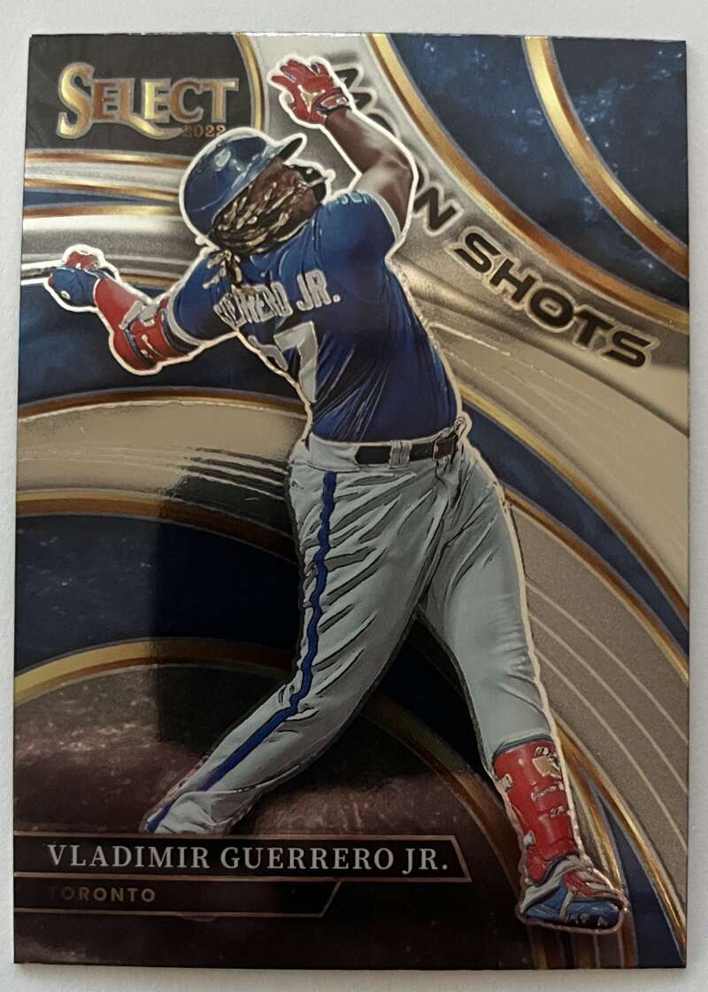 2022 Select Baseball Moon Shots #12 Vladimir Guerrero Jr.  Toronto   V96664 Image 1