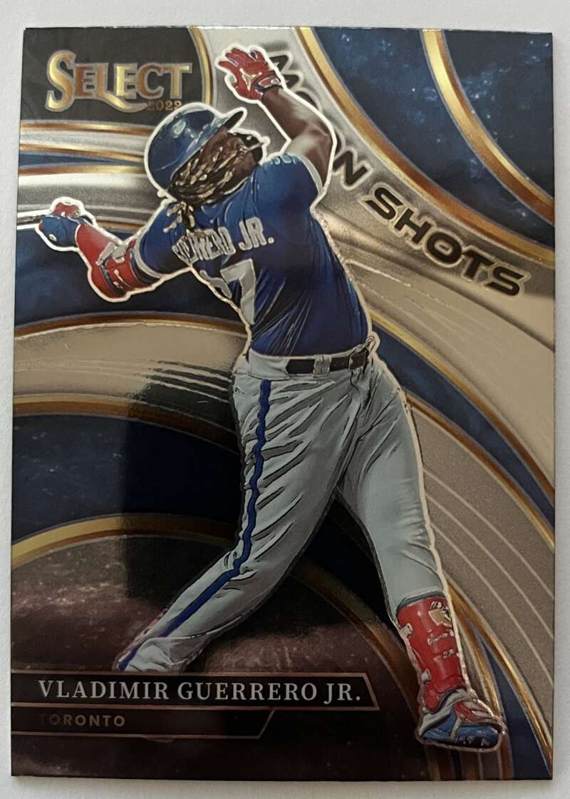 2022 Select Baseball Moon Shots #12 Vladimir Guerrero Jr. Toronto V96664 Image 1