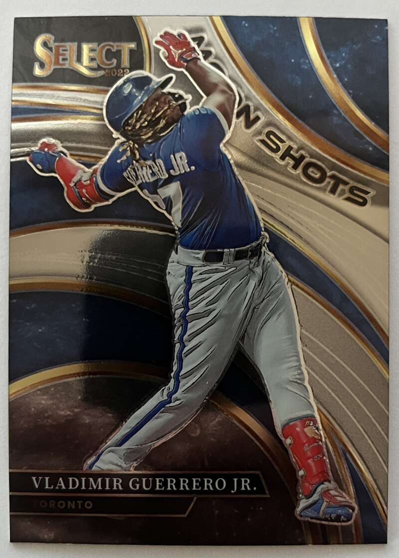 2022 Select Baseball Moon Shots #12 Vladimir Guerrero Jr. Toronto V96665 Image 1