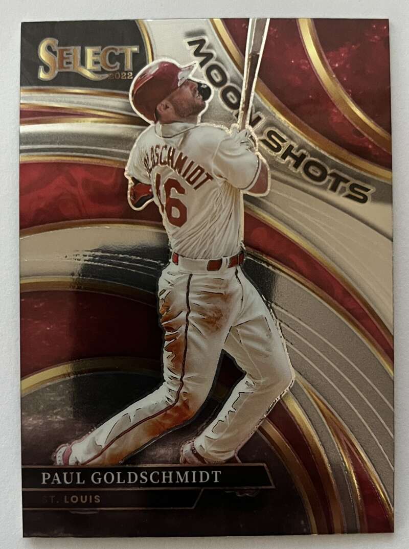 2022 Select Baseball Moon Shots #20 Paul Goldschmidt St. Louis V96668 Image 1