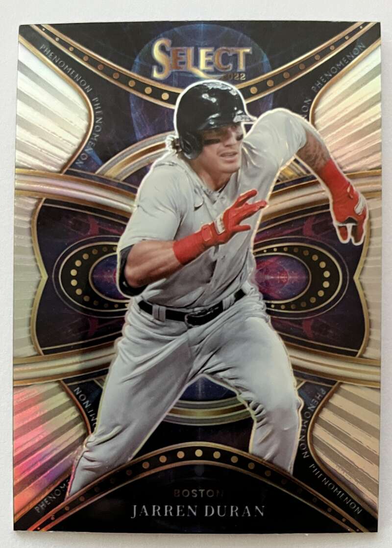 2022 Select Baseball Phenomenon #1 Jarren Duran Boston Red Sox V96669 Image 1