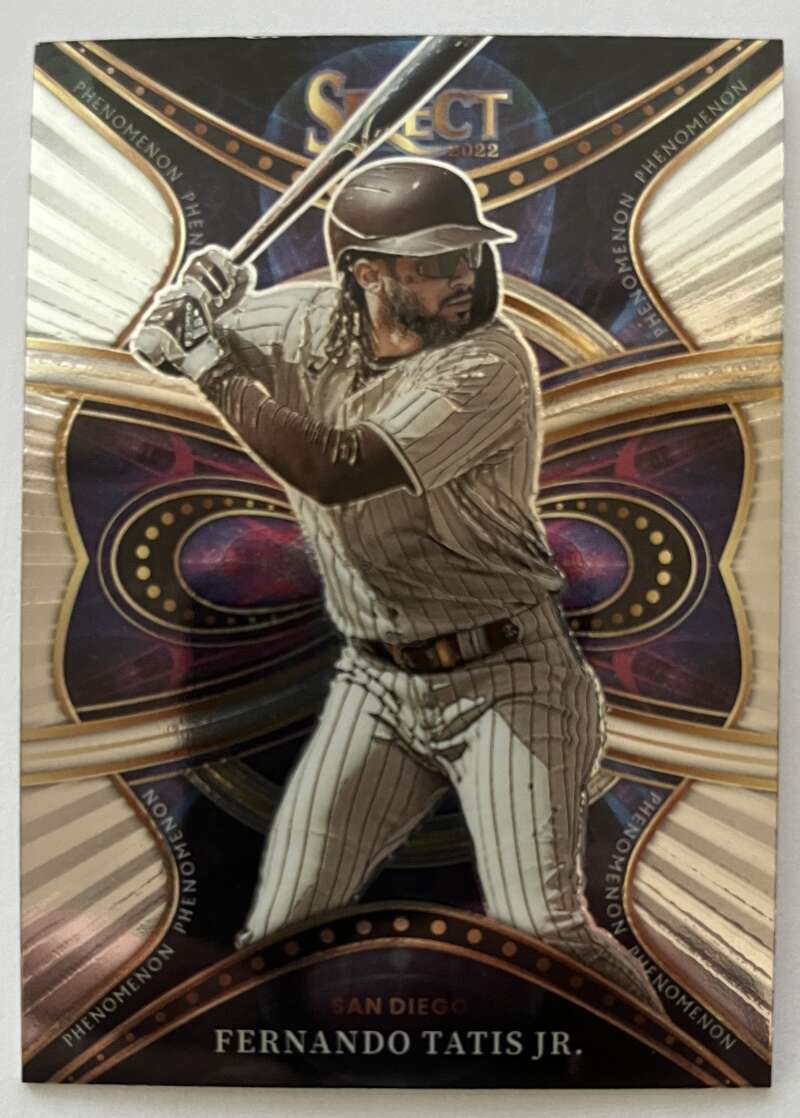 2022 Select Baseball Phenomenon #3 Fernando Tatis Jr. San Diego V96670 Image 1